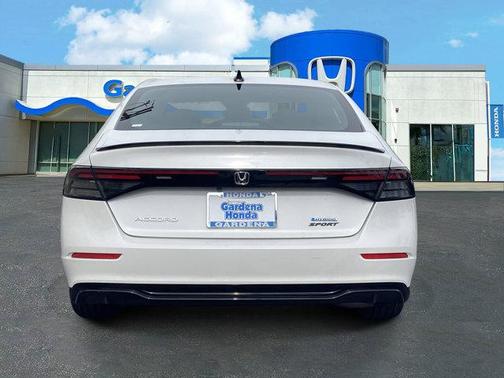 2025 Honda Accord Hybrid Sport-L