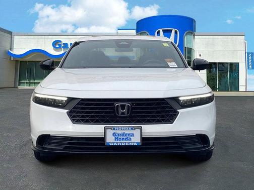 2025 Honda Accord Hybrid Sport-L