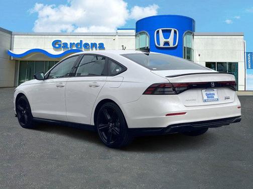 2025 Honda Accord Hybrid Sport-L