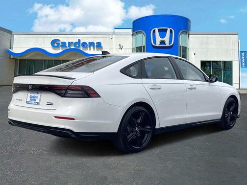 2025 Honda Accord Hybrid Sport-L