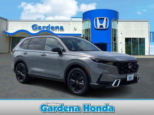 Urban Gray Pearl 2026 Honda CR-V Hybrid Sport Touring