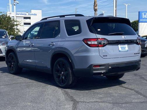 2026 Honda Pilot Black Edition