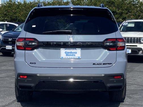 2026 Honda Pilot Black Edition