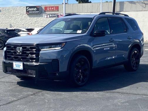 2026 Honda Pilot Black Edition