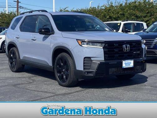 2026 Honda Pilot Black Edition
