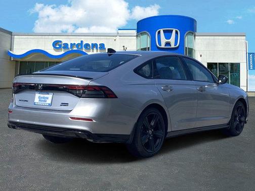 2026 Honda Accord Hybrid Sport-L