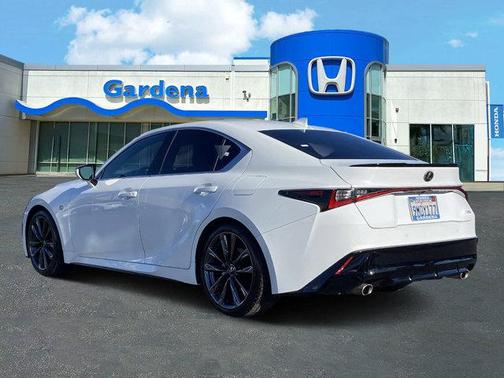 2024 Lexus IS 350 F Sport