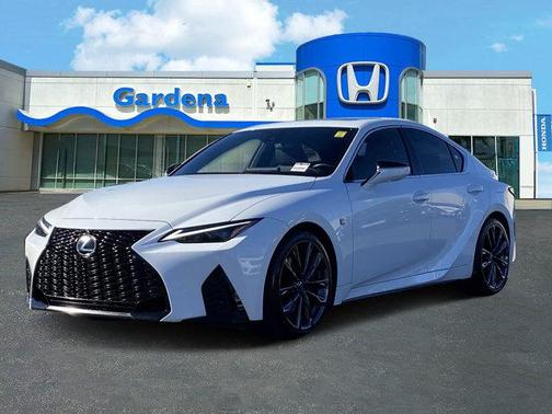 2024 Lexus IS 350 F Sport