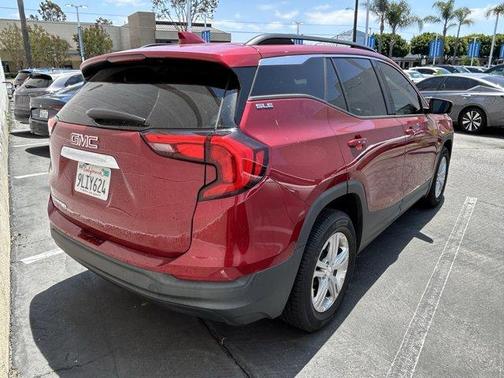 Red Quartz Tintcoat 2018 GMC Terrain SLE