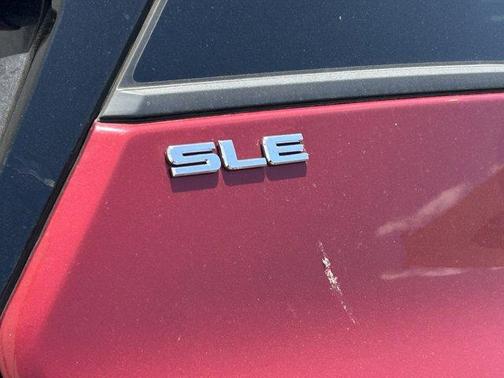 Red Quartz Tintcoat 2018 GMC Terrain SLE