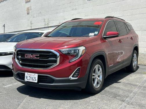 Red Quartz Tintcoat 2018 GMC Terrain SLE