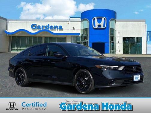 2025 Honda Accord SE