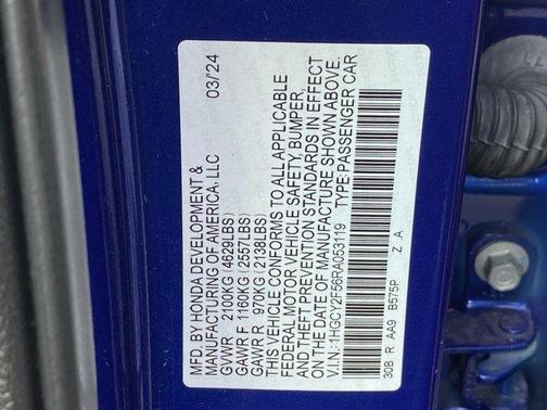 2024 Honda Accord Hybrid Sport