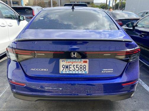 2024 Honda Accord Hybrid Sport