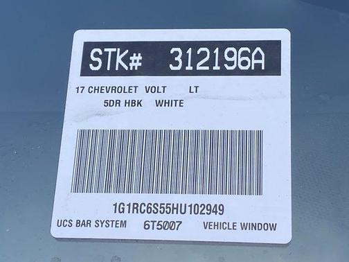 2017 Chevrolet Volt LT