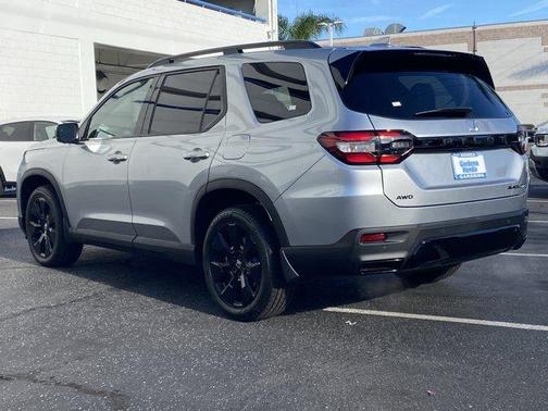 2026 Honda Pilot Black Edition