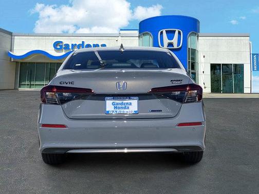 Urban Gray Pearl 2026 Honda Civic Hybrid Sport Touring