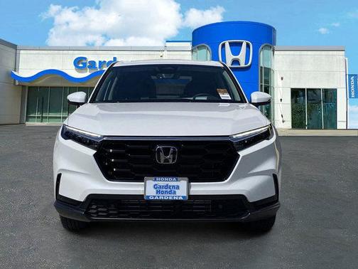 Platinum White Pearl 2026 Honda CR-V EX-L