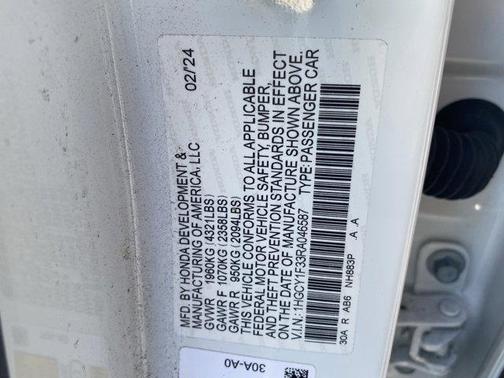 2024 Honda Accord EX