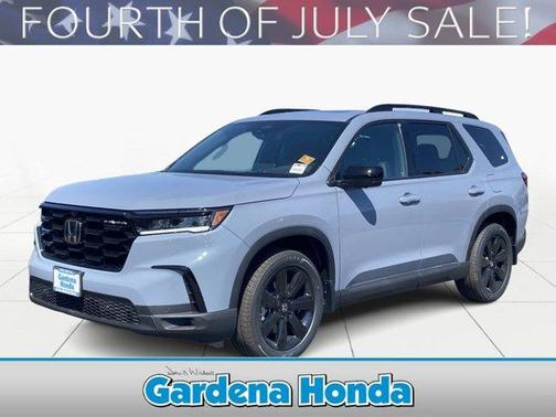 2025 Honda Pilot Black Edition