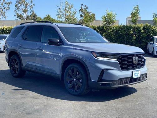 2025 Honda Pilot Black Edition