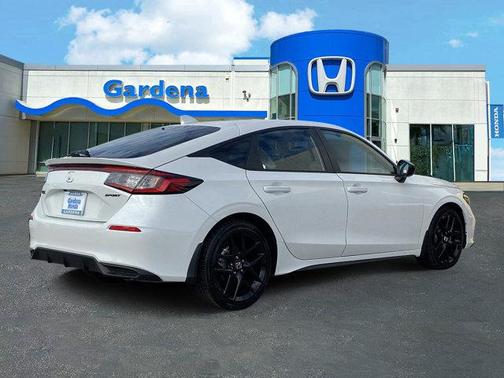 Platinum White Pearl 2026 Honda Civic Sport