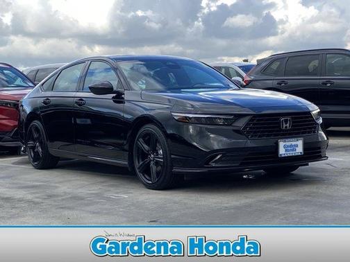 2025 Honda Accord Hybrid Sport-L
