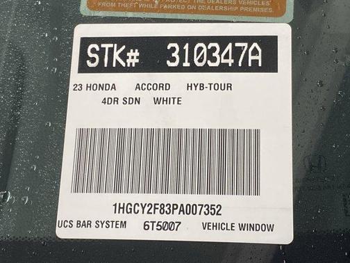 2023 Honda Accord Hybrid Touring