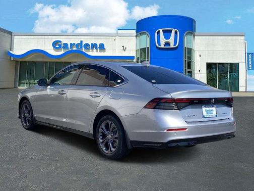 2025 Honda Accord Hybrid EX-L
