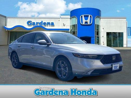 2025 Honda Accord Hybrid EX-L