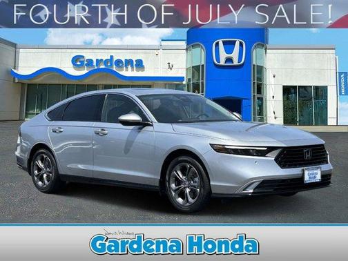 2025 Honda Accord Hybrid EX-L