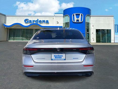 2025 Honda Accord Hybrid EX-L
