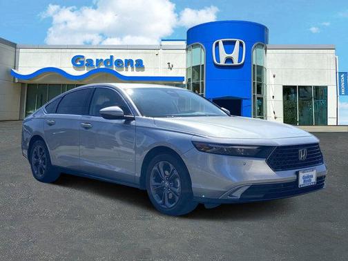 2025 Honda Accord Hybrid EX-L