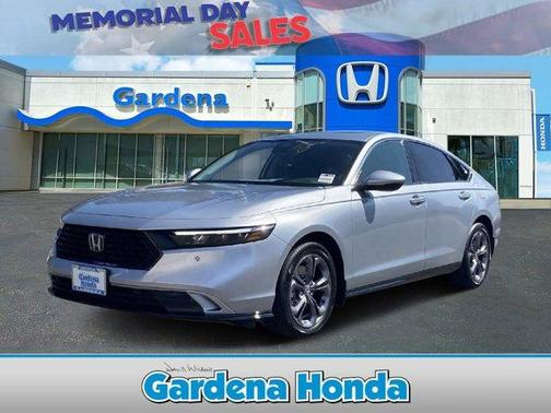 2025 Honda Accord Hybrid EX-L