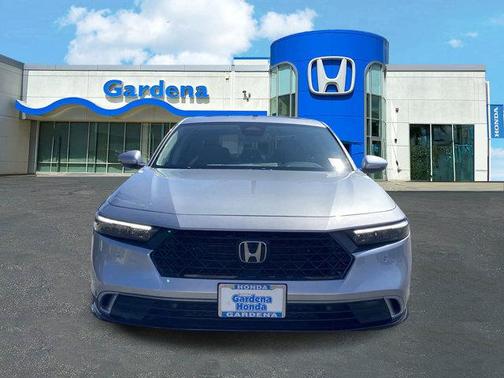 2025 Honda Accord Hybrid EX-L