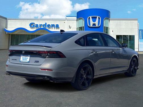Urban Gray Pearl 2026 Honda Accord Hybrid Sport-L