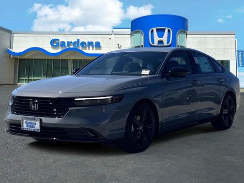 Urban Gray Pearl 2026 Honda Accord Hybrid Sport-L