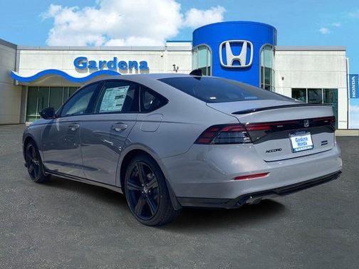 Urban Gray Pearl 2026 Honda Accord Hybrid Sport-L