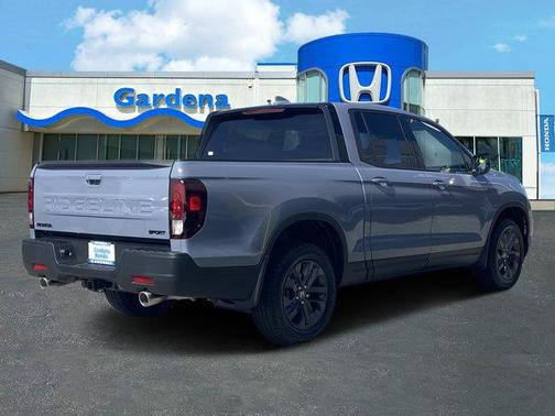 2026 Honda Ridgeline Sport