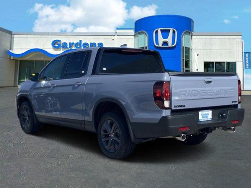 2026 Honda Ridgeline Sport