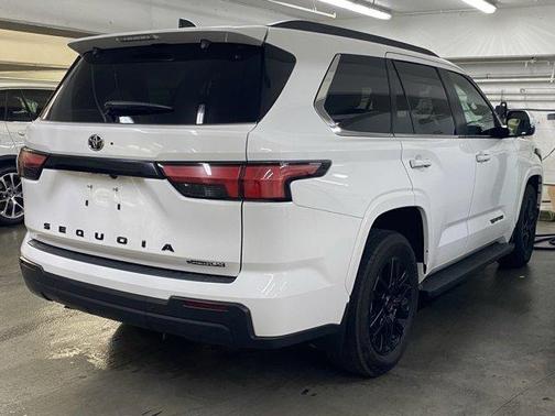 White 2025 Toyota Sequoia SR5