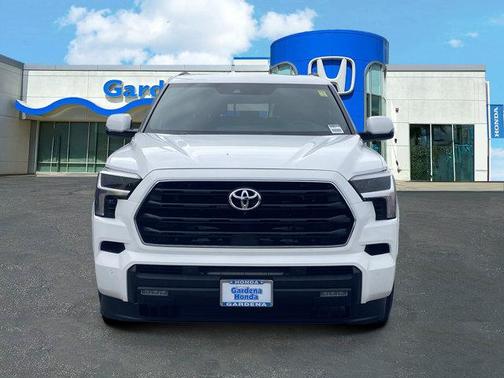 White 2025 Toyota Sequoia SR5