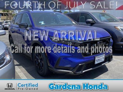 2024 Honda CR-V Hybrid Sport-L