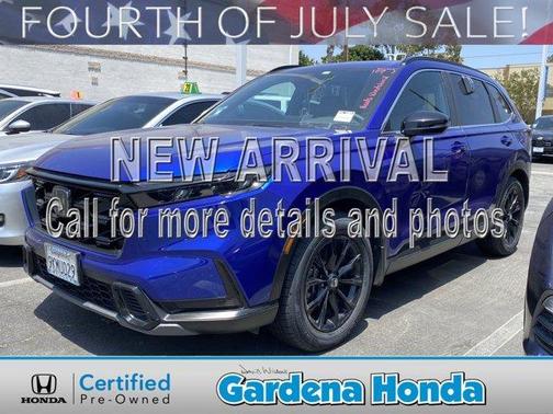 2024 Honda CR-V Hybrid Sport-L