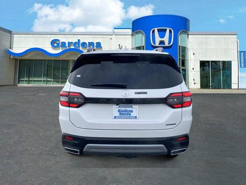 2025 Honda Pilot Touring+