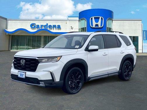 2025 Honda Pilot Touring+
