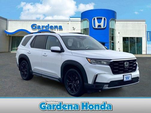 2025 Honda Pilot Touring+