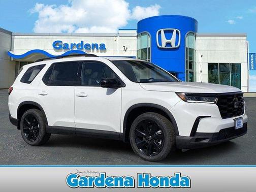 2025 Honda Pilot Black Edition