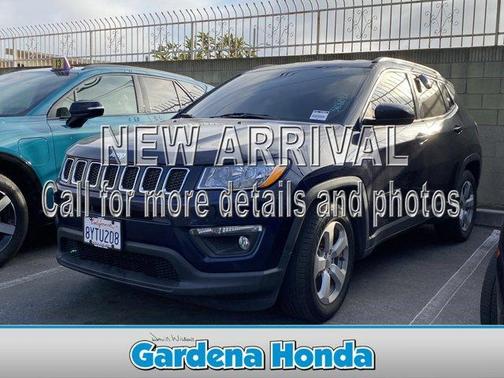 2020 Jeep Compass Latitude