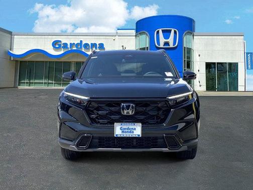 Crystal Black Pearl 2026 Honda CR-V Hybrid Sport
